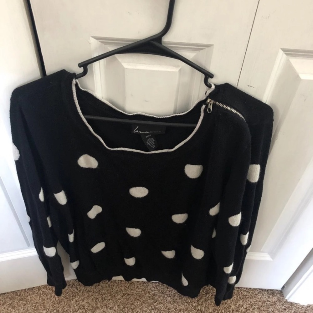 Polka Dot Lane Bryant Size 22 Sweater